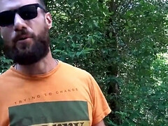 アナル, フェラチオ, 手コキする, ハードコア, Hd, アウトドア, スペイン人, 叔父