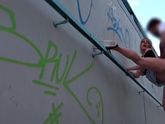 Leie, Tussi, Grosser schwanz, Kompilation, Hardcore, Im freien, Pov, Titten