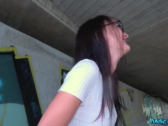 Arsch, Betrug, Paar, Hundestellung, Hd, Im freien, Pov, Öffentlich