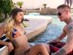 Nana, Grosse bite, Gros seins, Noire, Hard, Hd, Fille latino, Adolescente