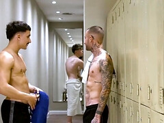 Анальный секс, Большой член, Брюнетки, Геи, Группа, Секс без цензуры, Хд, На публике