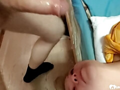 18 ans, Amateur, Sucer une bite, Brunette brune, Fait maison, Adolescente