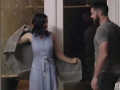 Américain, Cul, Grosse bite, Bâillonner, Seins naturels, Fessée, Nénés, Mouillée