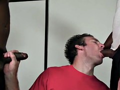 Grosse bite, Noire, Noir ébène, Groupe, Interracial
