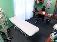 お尻, デカパイ, フェラチオ, 医者, 手コキする, なめる, オッパイの, ユニフォーム