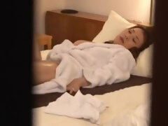 Sensual Asian masseur fucking a hot and sexy babe