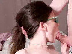 Минет, Семяизвержение, Пальцем, Очки, Ласковые ручки, Поцелуи, На природе, Тощие