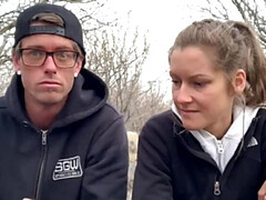 Большой член, Парочка, Женщины, Лизание, Оргазм, На природе, От первого лица, На публике