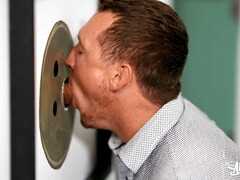 デカチン, 茶髪の, バック, 手コキする, 裸, コキ, シーメール, オッパイの