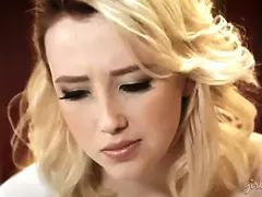 Arsch, Blondine, Hd, Lesbisch, Lecken, Orgasmus, Muschi