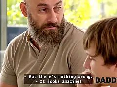 Cornudo, Linda, Checa, Papá, Hd, Monstruo, Tetas naturales, Medias largas