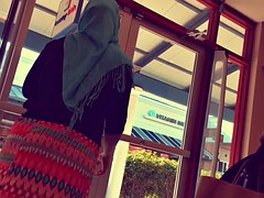 Hijab Goddess With Fat Ass