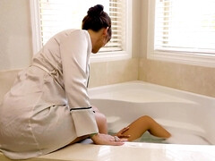 お尻, ハードコア, イタリア人, なめる, ピアス, オマンコ, スパンキング, 濡れ