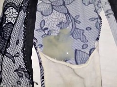 cum on panties