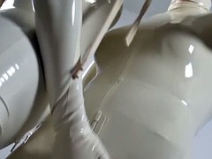 Фетиш, Латекс, Лесбиянка