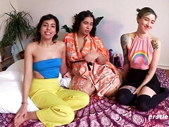 Morena, Gordita, Alemán, Casero, Tetas naturales, Fiesta, Pov, Trio