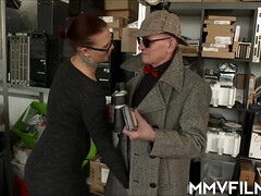 デカ尻, 巨乳な, イマラチオ, 手コキする, Hd, 乳首, オフィス, オマンコ