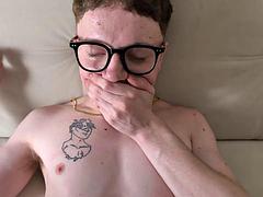 Enthousiasteling, Anaal, Grote lul, Europees, Homo, Masturbatie, Gezichtspunt, Openbaar