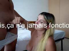 Mamada, Novio, Tetona, Ébano, Francés, Novia, Casero, Trio