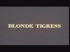 Blondine, Klassisch, Retro, Vintage