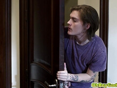 Blasen, Kehlenfick, Familie, Fingern, Hardcore, Hd, Küssen, Rotschopf