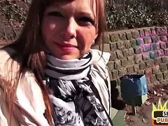 フェラチオ, 車, ダブル開発, 下着, 淫乱熟女, アウトドア, 公共, 現実