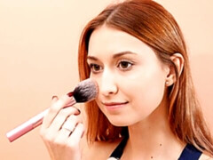 Courtesan newbie with big tits