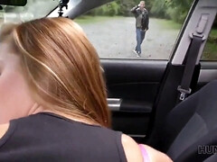 18 jaar, Auto, Hd, Onschuldig, Geld, Buiten, Tiener