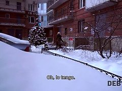 18, 素人, ブロンド, Hd, ハメ撮り, ロシア人, 息子, ティーン