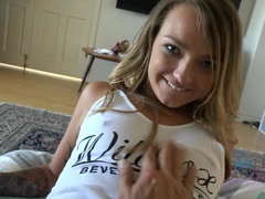 Amateur, Mamada, Masturbacion con pies, Novia, Pajear, Pov, Coño, Tetas