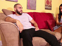 Latina Step sista Tugs step-brother