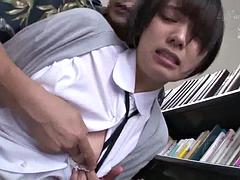 Asiático, Chica, Verga grande, Mamada, Sexo duro, Japonés, Al aire libre, Público