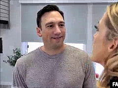 Paar, Mutti, Stiefmutter, Taboo, Flotter dreier