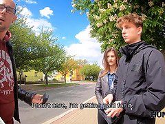Sucer une bite, Cocu, Tchèque, Hd, Argent, Pov, Réalité, Adolescente