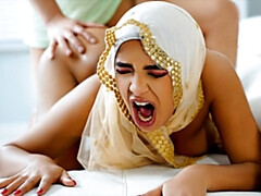 Arabisch, Kont, Compilatie, Vrouw, Orgasme, Ruw, Taboe, Maagd