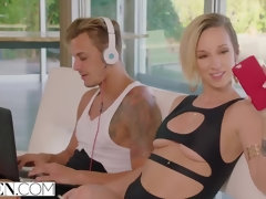 Culo grande, Rubia, Polla, Corridas faciales, Sexo duro, Estrella porno, Realidad, Montar