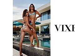 18 jaar, Grote kont, Grote lul, Grote mammen, Hondjeshouding, Kwartet, Mager, Tiener