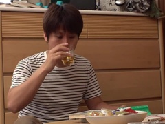 アジア人, デカ尻, デカパイ, イく瞬間, イマラチオ, 日本人, オーガズム, のぞき