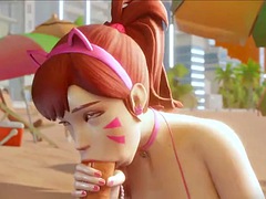 En tercera dimension, Anal, Verga grande, Grupo, Abierta, Sexo duro, Montar, Tetas