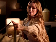 Nicole Aniston and Ryan McLane engage in a steamy roleplay with a tattooed MILF