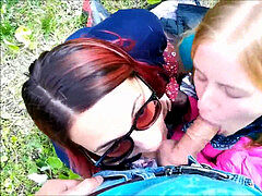 Mamada, Semen en la boca, Europeo, Corridas faciales, Pajear, Chupando, Trio