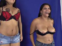 Milking: Amateur, Homemade  Lesbian Porn