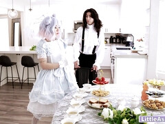 Asiatisch, Arsch, Grosser schwanz, Braunhaarige, Hardcore, Hd, Muschi, Jungendliche (18+)