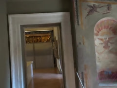 茶髪の, 人形, 露出狂, 彼女, アウトドア, 公共, 剃毛, オッパイの