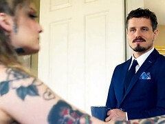 Blondine, Blasen, Geschnappt, Betrug, Spermaladung, Rau, Flotter dreier, Ehefrau