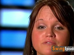 Roleplay orgy with a gang of swingers