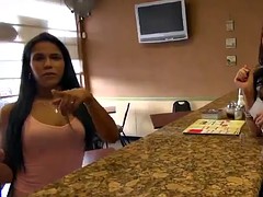 stud bangs two fuckin' dirty-ass bitches!