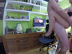 Éjaculation interne, Talons, Rousse roux, Suçant