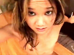 Asiatisch, Blondine, Viele männer bespritzen eine frau, Vollbusig, Kehlenfick, Aufs gesicht abspritzen, Interrassisch, Japanische massage