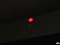 18 ans, Blonde, Trou de la gloire, Petite femme, Rasée, Avaler, Adolescente